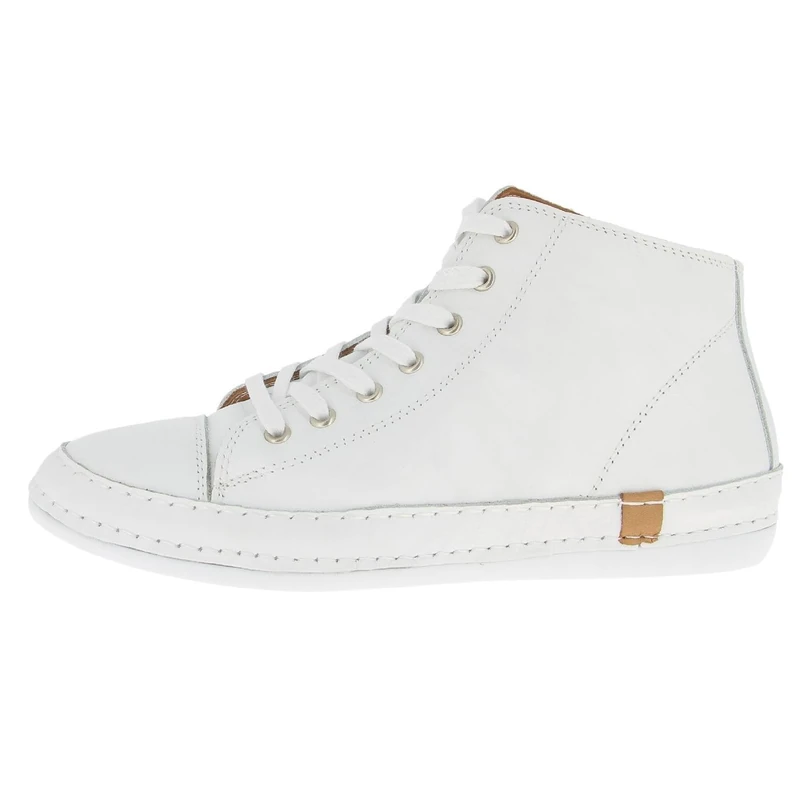 Andrea Conti Women's Trainers, White, 7 UK
