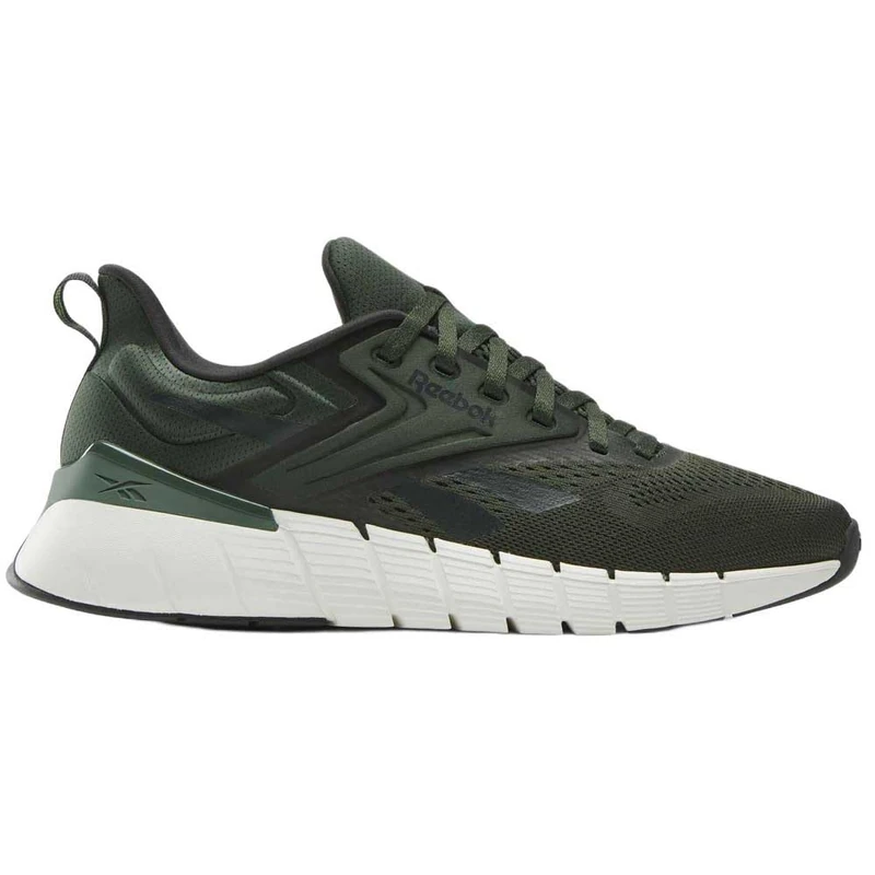 Reebok Men's Nano Gym Trainers, Grit Green Grey 6 Chalk, 8 UK