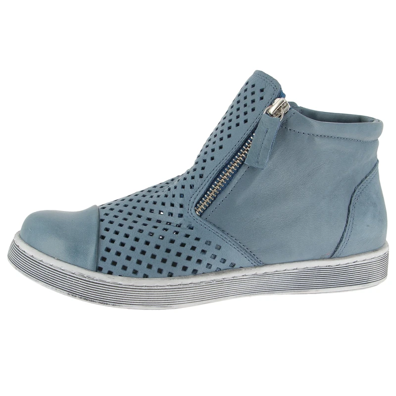 Andrea Conti Women's Damen Sneaker, Infinity Blue, 3.5 UK