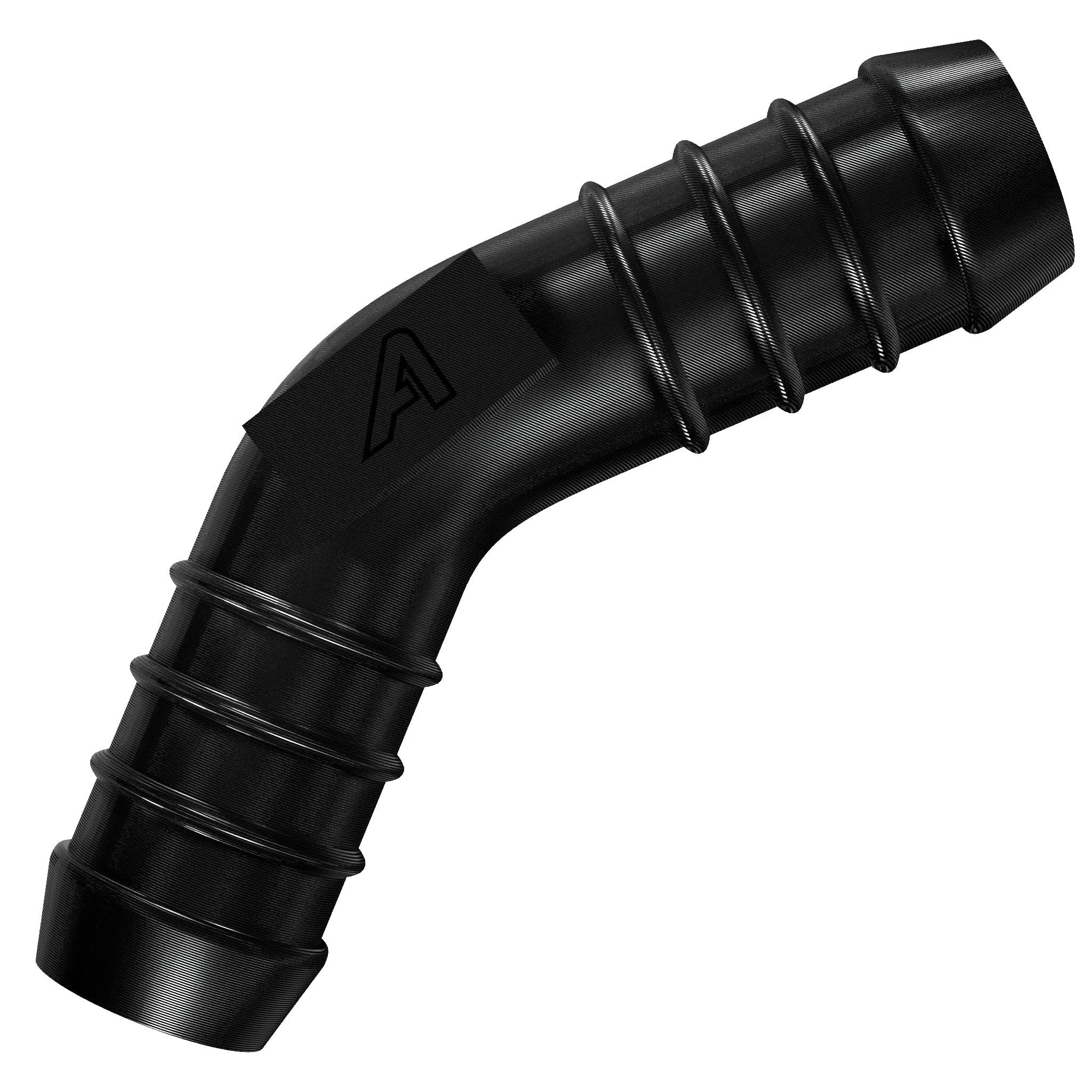 16mm (5/8 Inch) 45 Degree Pipe Elbow Connector Pond Water Garden Silicone Hose