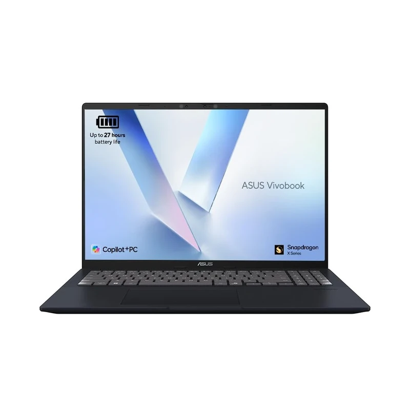 ASUS Vivobook 16 M1607KA Laptop | 16.0-inch 16:10 WUXGA Screen | CoPilot+ PC | AMD Ryzen AI 7 350 | 16GB RAM | 1TB PCIe SSD | Windows 11 Home