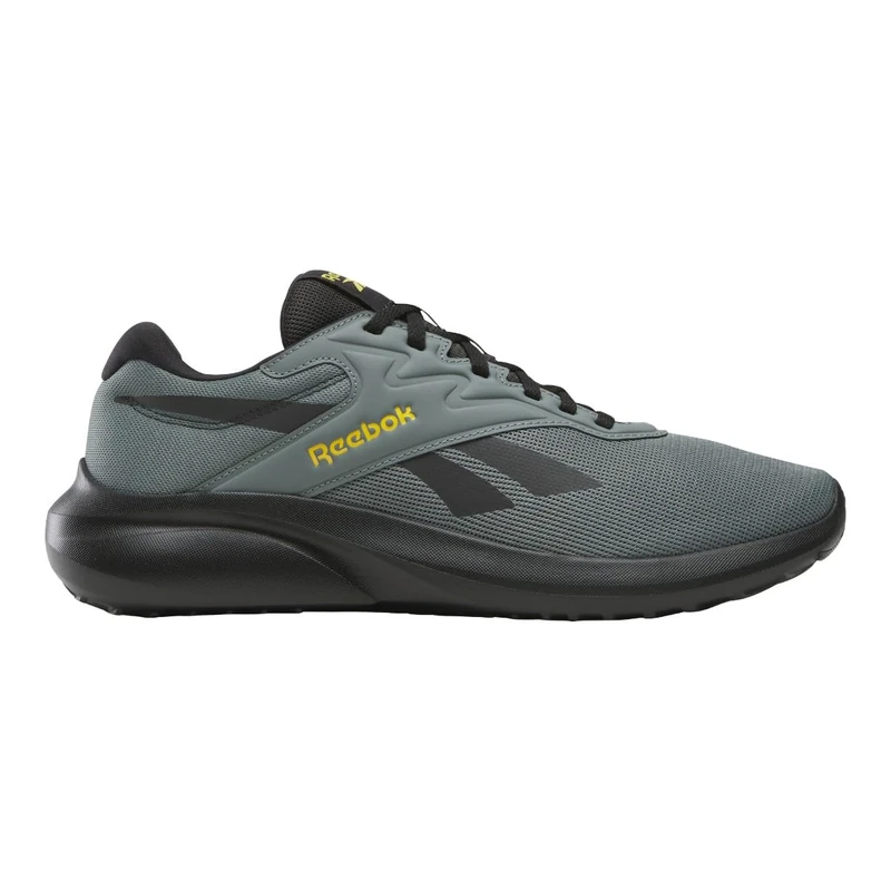 Reebok Men's Lite 5 Trainers, Dark Fog Washed Black Golden Haze, 12 UK