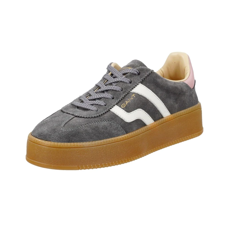 GANT FOOTWEAR Women Cuzmani Sneaker, Granite Gray, 8.5 UK