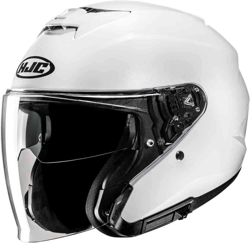 HJC i31 Pearl White M - Image 1