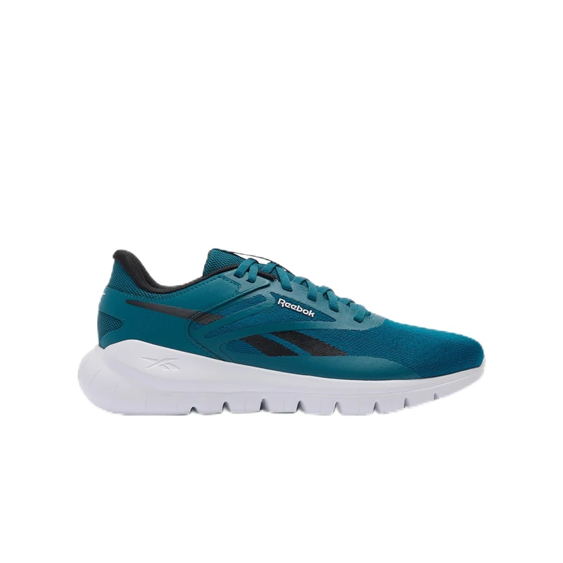 Reebok Men's Split Flex Trainers, Retro Teal Black Moon, 10 UK