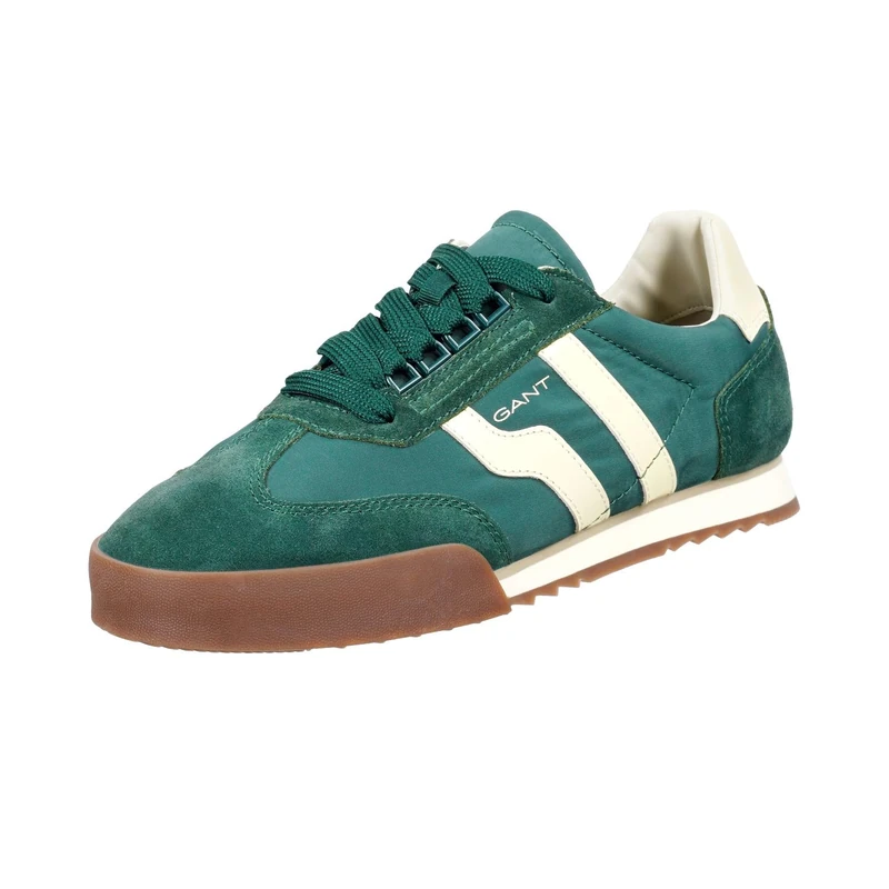 GANT FOOTWEAR Men Baylle Sneaker, Pine Green, 10 UK