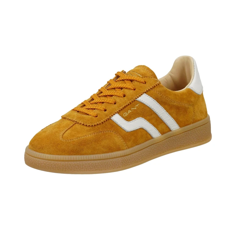 GANT FOOTWEAR Women's CUZIMA Trainers, Yellow/Off White, 38 EU, Yellow Off White, 6 UK