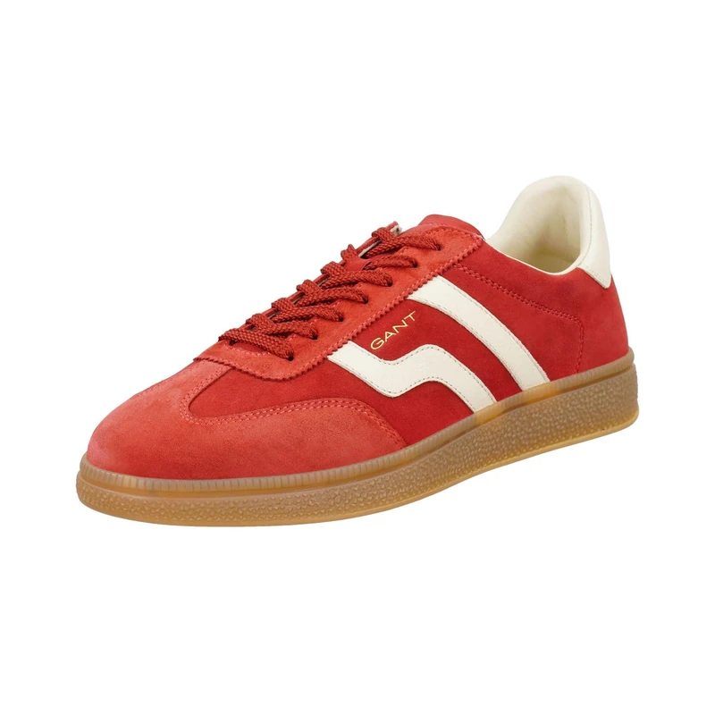 GANT FOOTWEAR Men's Cuzmo Trainers, Chili Oil, 9.5 UK