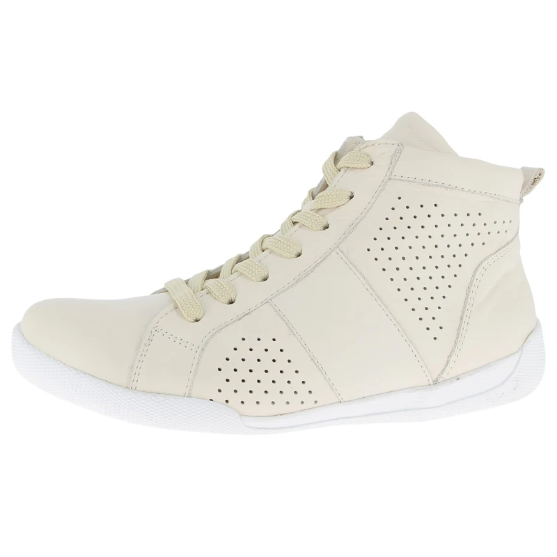 Andrea Conti Women's Trainers, Cream White, 5 UK