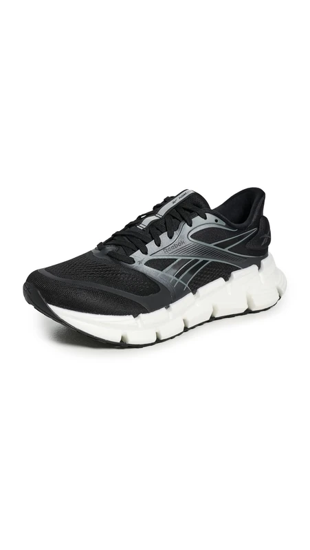 Reebok Men's Floatzig 2 Trainers, Black White, 11 UK