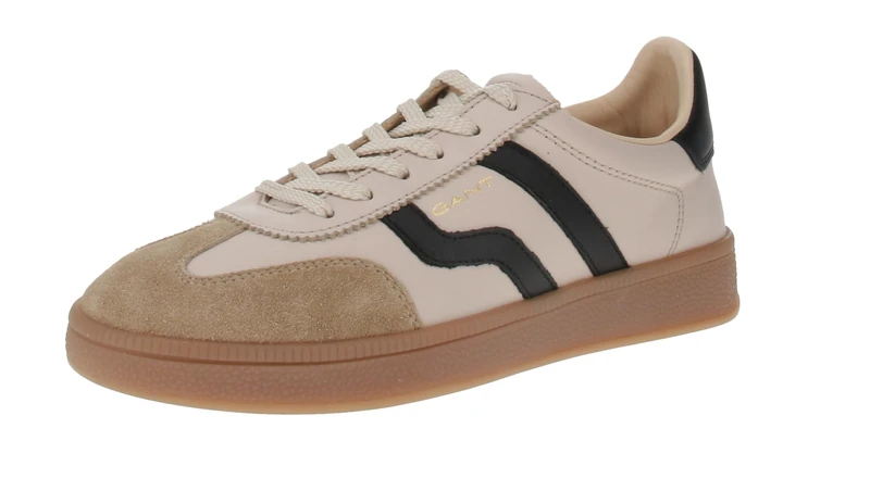 GANT FOOTWEAR Women Cuzima Sneaker, Beige Desert Brown, 6 UK - Image 1