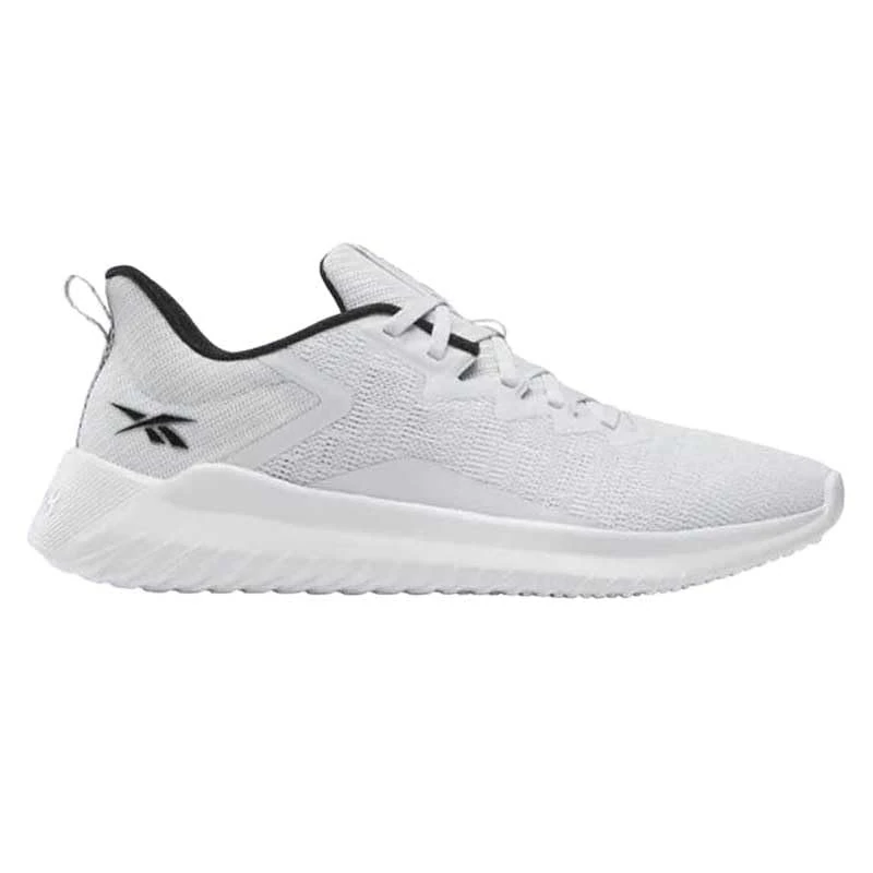 Reebok Men's FLUXLITE II Sneaker, Moon/FTWR White/Black, 12 UK