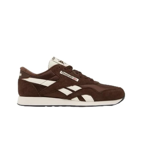 Reebok Men's Classic Nylon Sneaker, Campus Brown Campus Brown Chalk, 10 UK