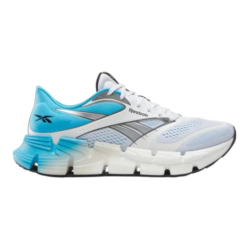 Reebok Men's FLOATZIG 2 Sneaker, Future Cyan/Black/White, 10.5 UK