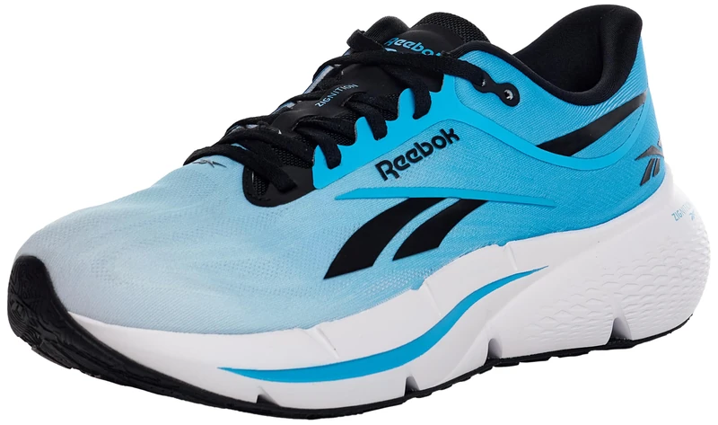 Reebok Men's Zignition Trainers, White Future Cyan, 14.5 UK