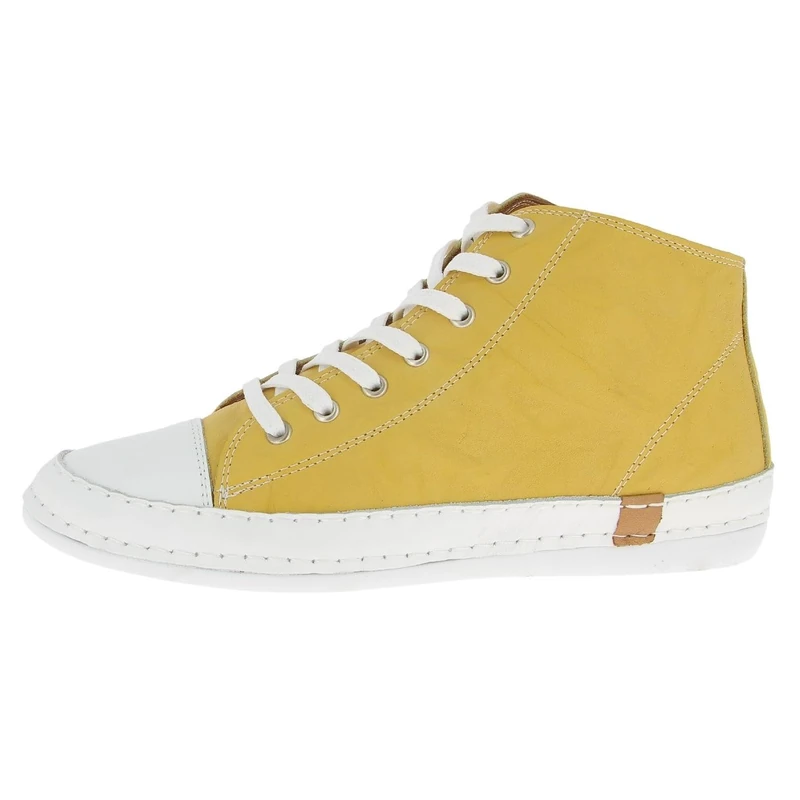 Andrea Conti Women's Trainers, Yellow, 5 UK