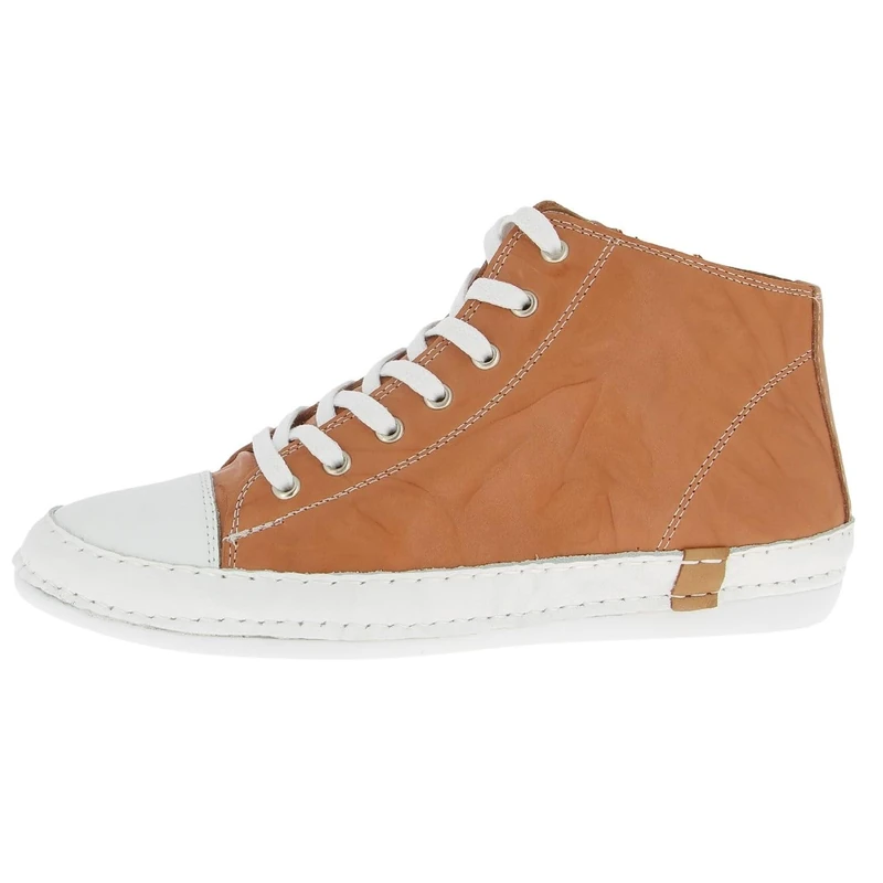 Andrea Conti Women's Damen Sneaker, Cognac, 4 UK