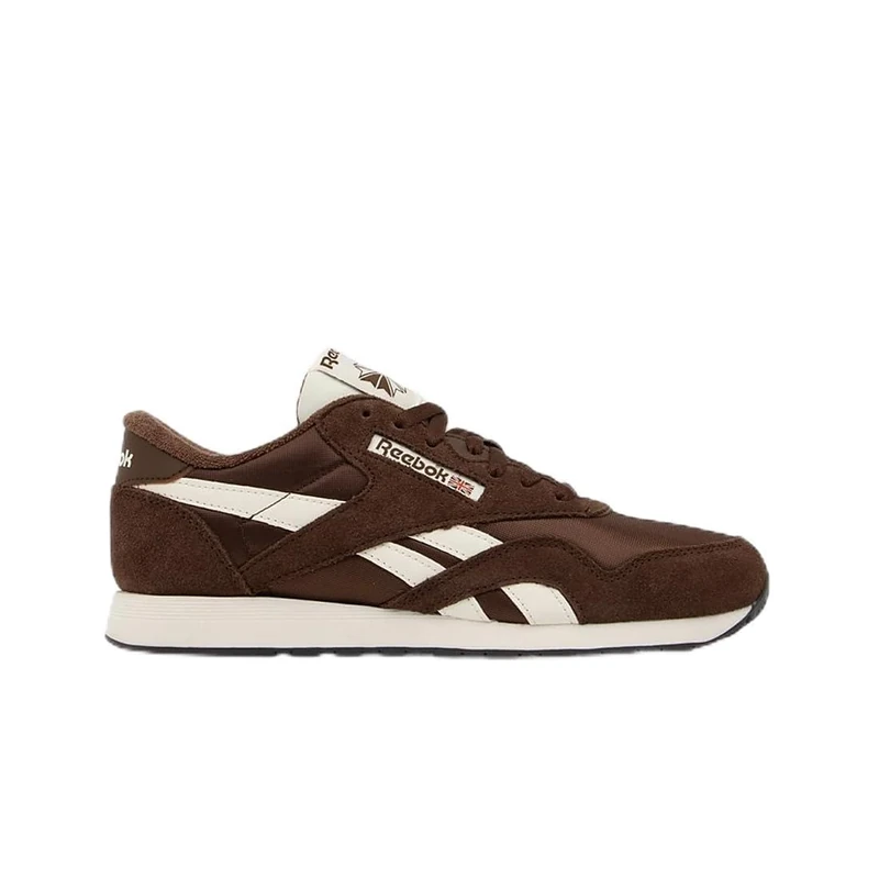 Reebok Men's Classic Nylon Sneaker, Campus Brown Campus Brown Chalk, 14 UK