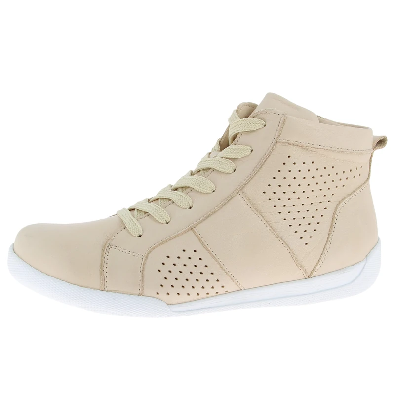 Andrea Conti Women's Trainers, Cream, 5 UK