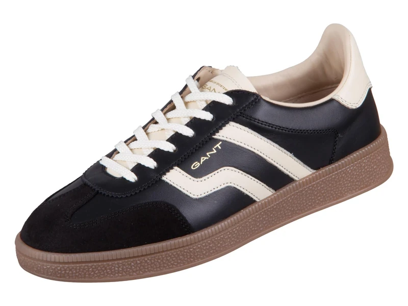 GANT Women's Lace-Up Shoes in Dark Red, Black, 6 UK