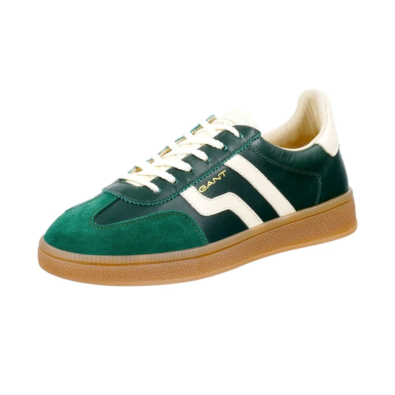 GANT FOOTWEAR Women's Cuzima Trainers, Pine Green, 8.5 UK