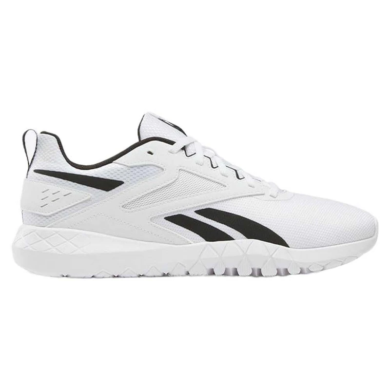 Reebok Men's Flexagon Energy Tr 4 Sneaker, FTWR White Black, 7 UK