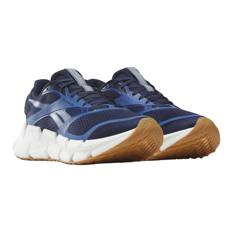 Reebok Men's FLOATZIG 2 Sneaker, Vector Navy/Twilight Blue/White, 13 UK