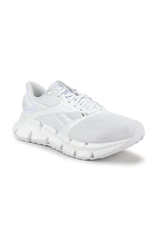 Reebok Men's FLOATZIG 2 Sneaker, White/White/White, 9 UK