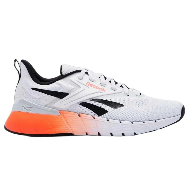 Reebok Men's Nano Gym Trainers, Moon Black Flash Orange, 11 UK