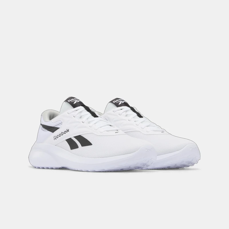 Reebok Men's Lite 5 Trainers, White Washed Black Grey 1, 6.5 UK