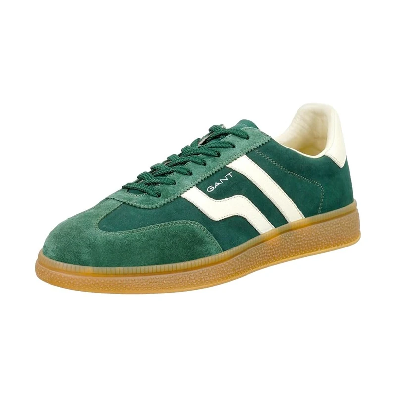 GANT FOOTWEAR Men Cuzmo Sneaker, Pine Green, 9 UK
