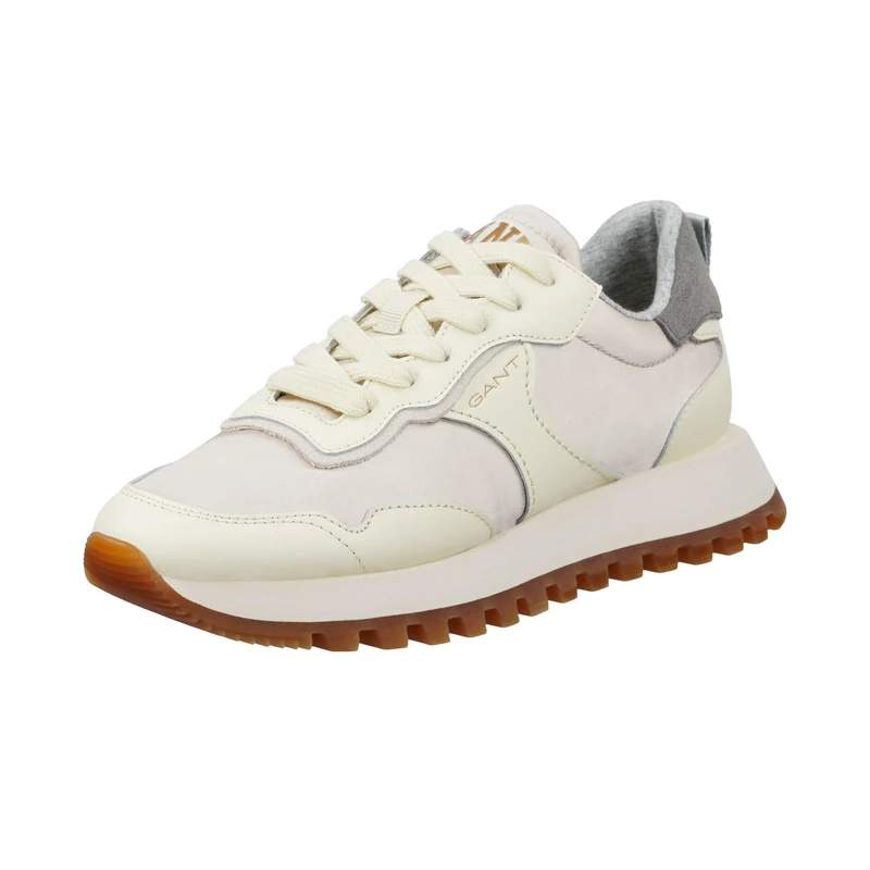 GANT FOOTWEAR Women's Caffay Trainers, Cream, 8 UK
