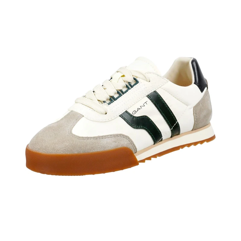 GANT FOOTWEAR Men Baylle Sneaker, Ivory Cold Beige, 7 UK