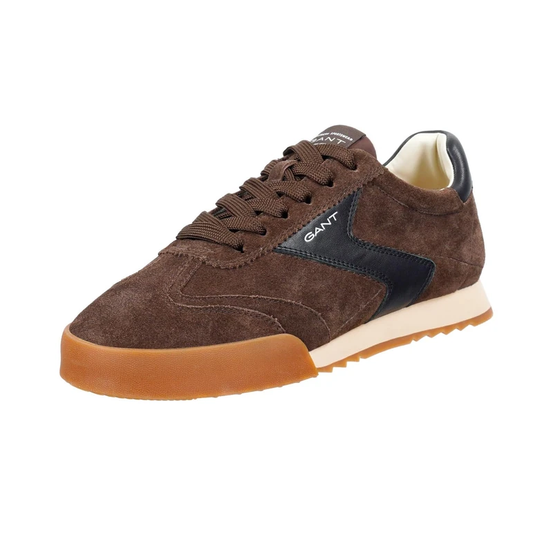 GANT FOOTWEAR Men's Baylle Trainers, Dark Brown, 11 UK