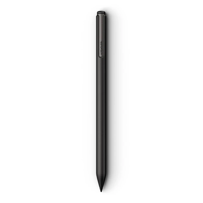 reMarkable - Marker Plus with Built-in Eraser for reMarkable Paper Pro - Warm Black