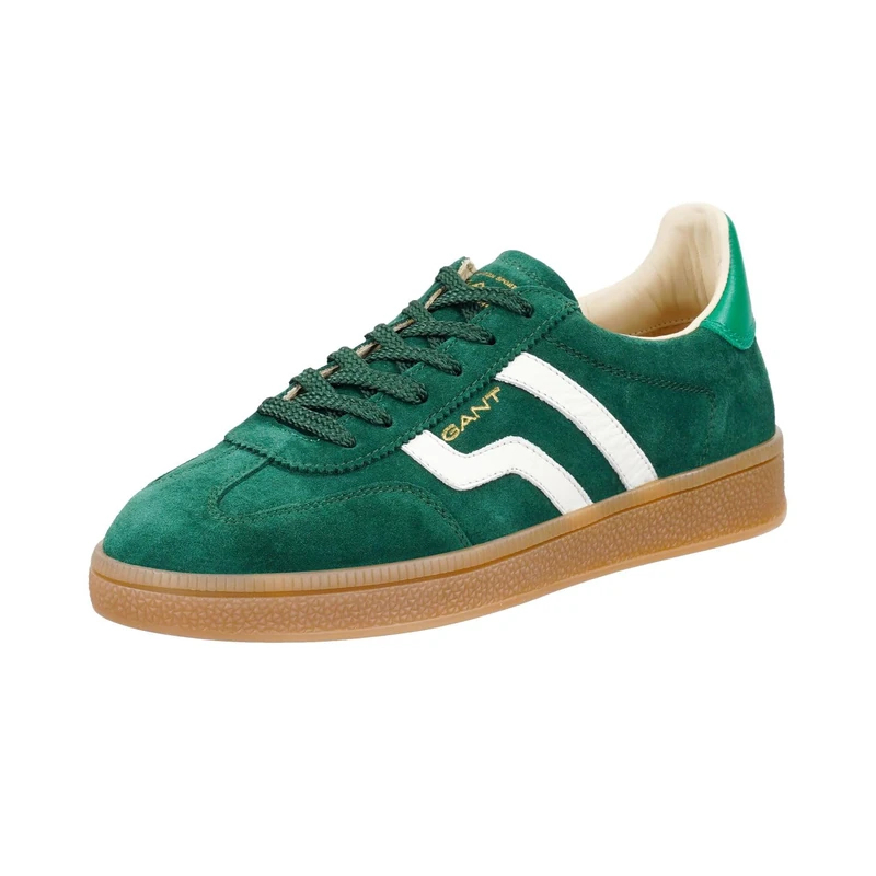 GANT FOOTWEAR Women's Cuzima Trainers, Pine Green Off White, 9 UK