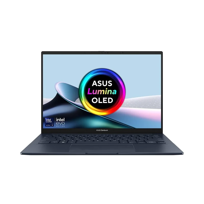 ASUS Zenbook 14 OLED UX3405CA 14.0" WUXGA OLED Touchscreen Laptop (Intel Core Ultra 9 285H, 32GB RAM, 1TB PCIe G4 SSD, Backlit Keyboard, Windows 11 Home, Wi-Fi 7)