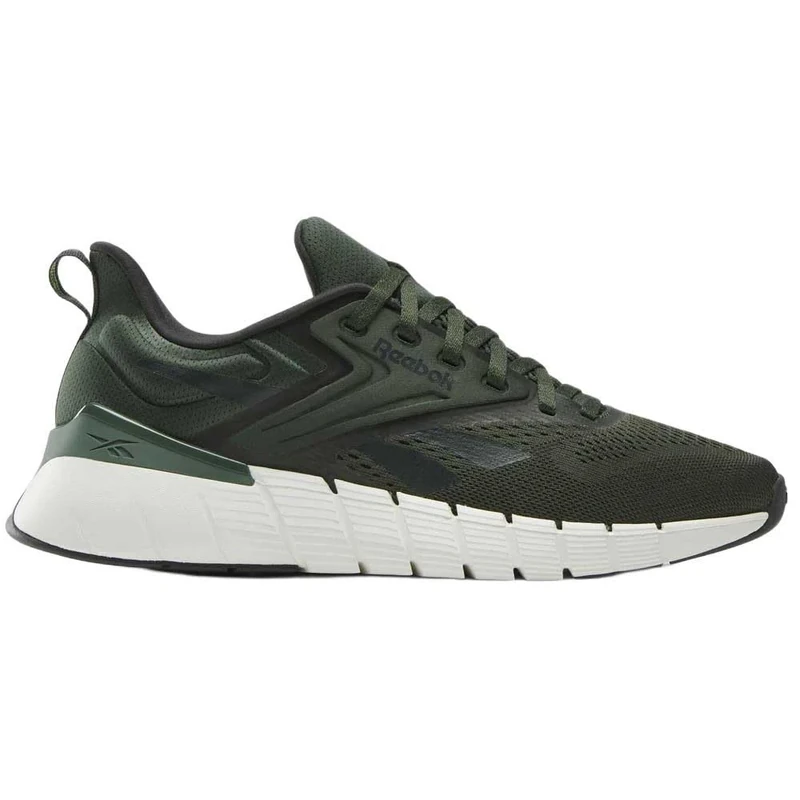 Reebok Men's Nano Gym Trainers, Grit Green Grey 6 Chalk, 11 UK