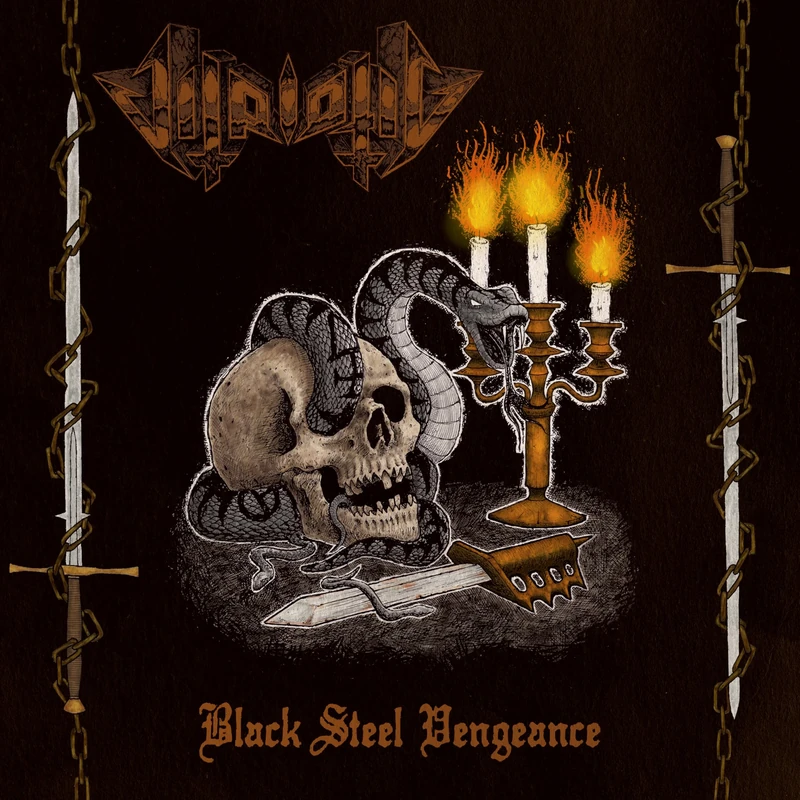 Black Steel Vengeance [VINYL]