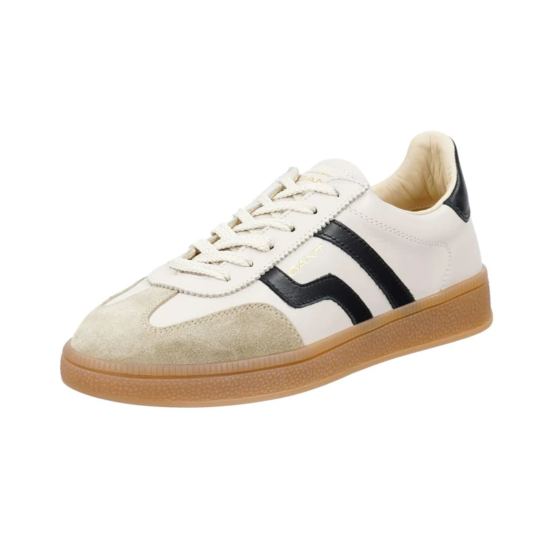 GANT FOOTWEAR Women Cuzima Sneaker, Beige Desert Brown, 9 UK
