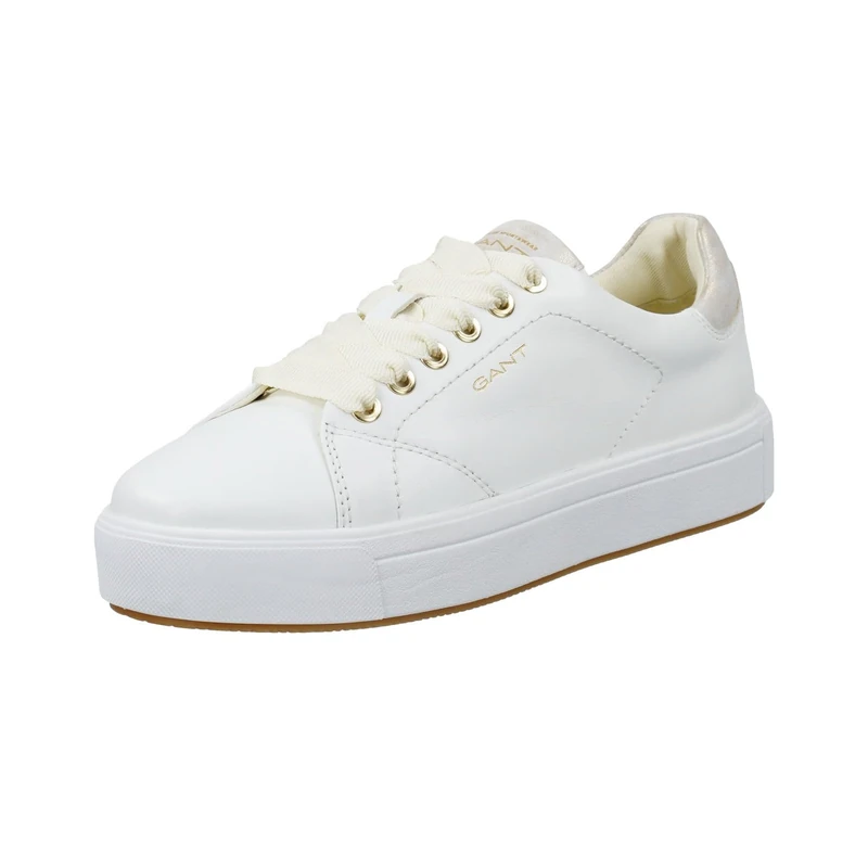 GANT FOOTWEAR Women's Avino Trainers, White, 7 UK