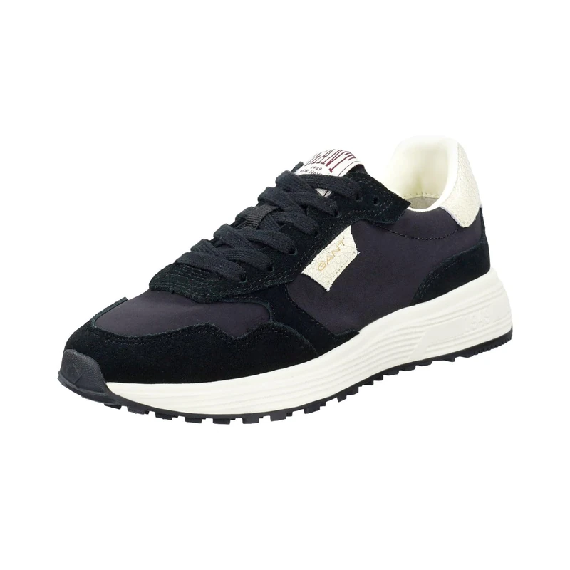 GANT FOOTWEAR Women Beywin Sneaker, Black, 6 UK