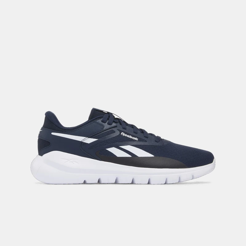 Reebok Men's Split Flex Trainers, Vector Navy FTWR White Black, 4.5 UK