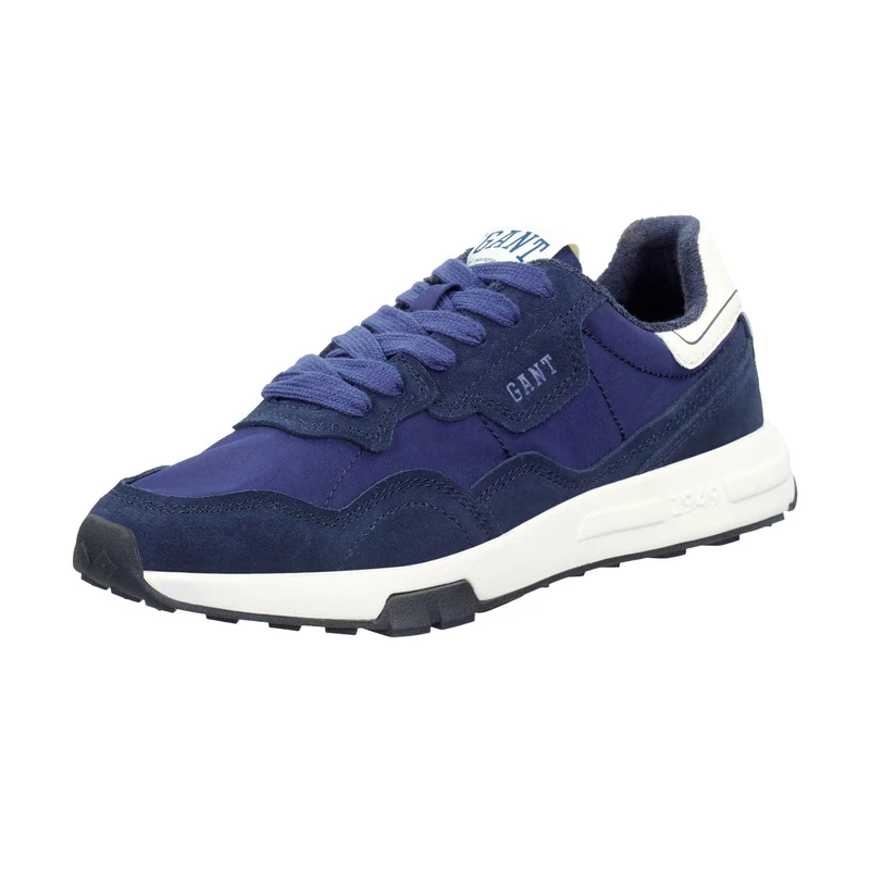 GANT FOOTWEAR Men's Youtron Trainers, Navy, 41 EU, Navy, 7 UK - Image 1