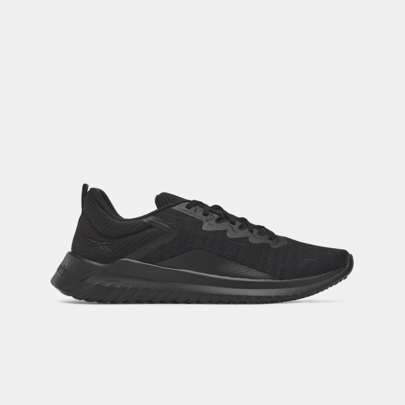Reebok Men's Fluxlite II Trainers, Black Grey 5, 6.5 UK