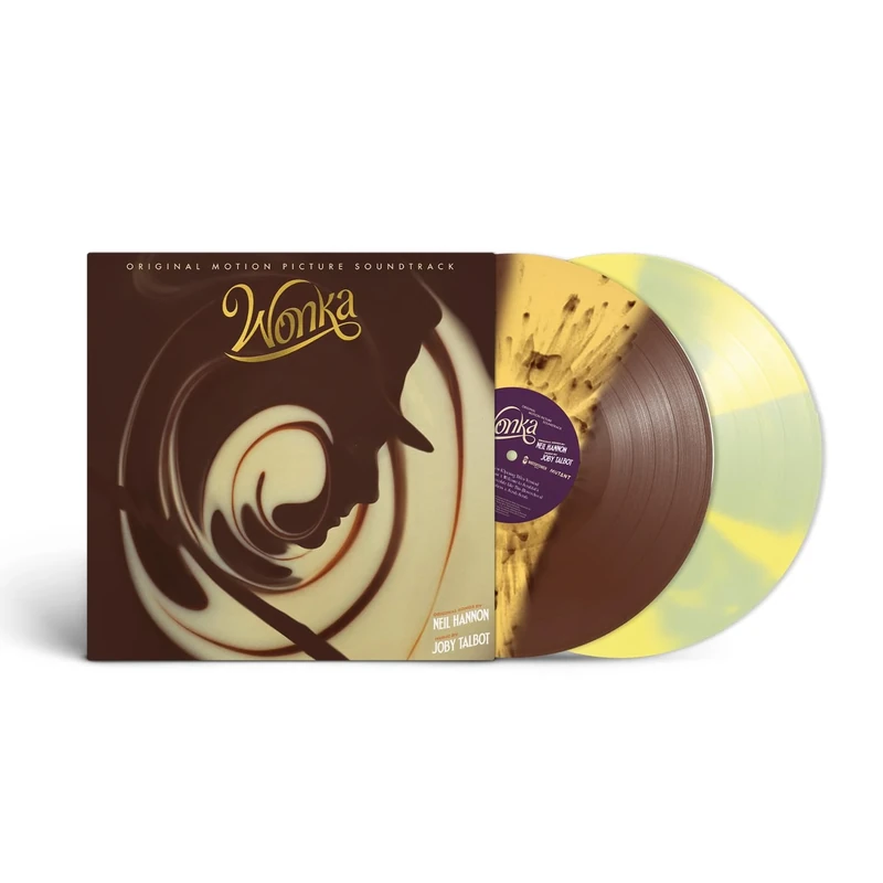 WONKA: ORIGINAL MOTION PICTURE SOUNDTRACK (COLOURED & GOLD FOIL GATEFOLD SLEEVE) [VINYL]