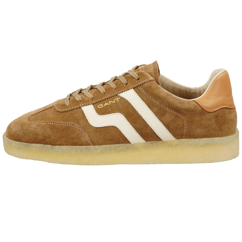 GANT FOOTWEAR Men Crepmo Sneaker, Warm Sand, 11 UK