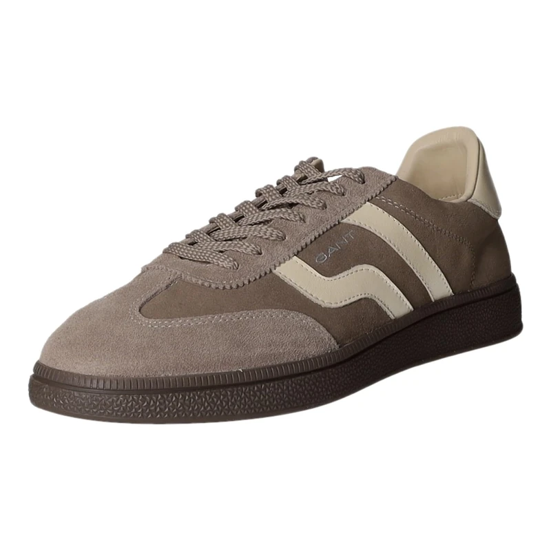 GANT FOOTWEAR Men Cuzmo Sneaker, Greige, 10 UK