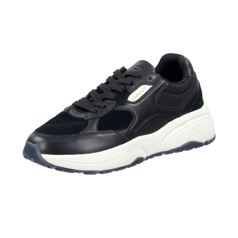 GANT FOOTWEAR Women Newile Sneaker, Black, 7 UK