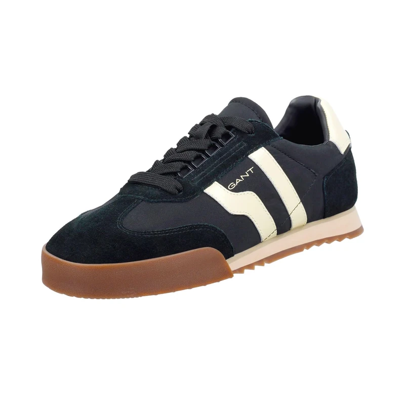 GANT FOOTWEAR Men Baylle Sneaker, Black, 11 UK